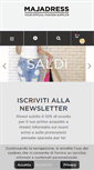 Mobile Screenshot of majadress.it